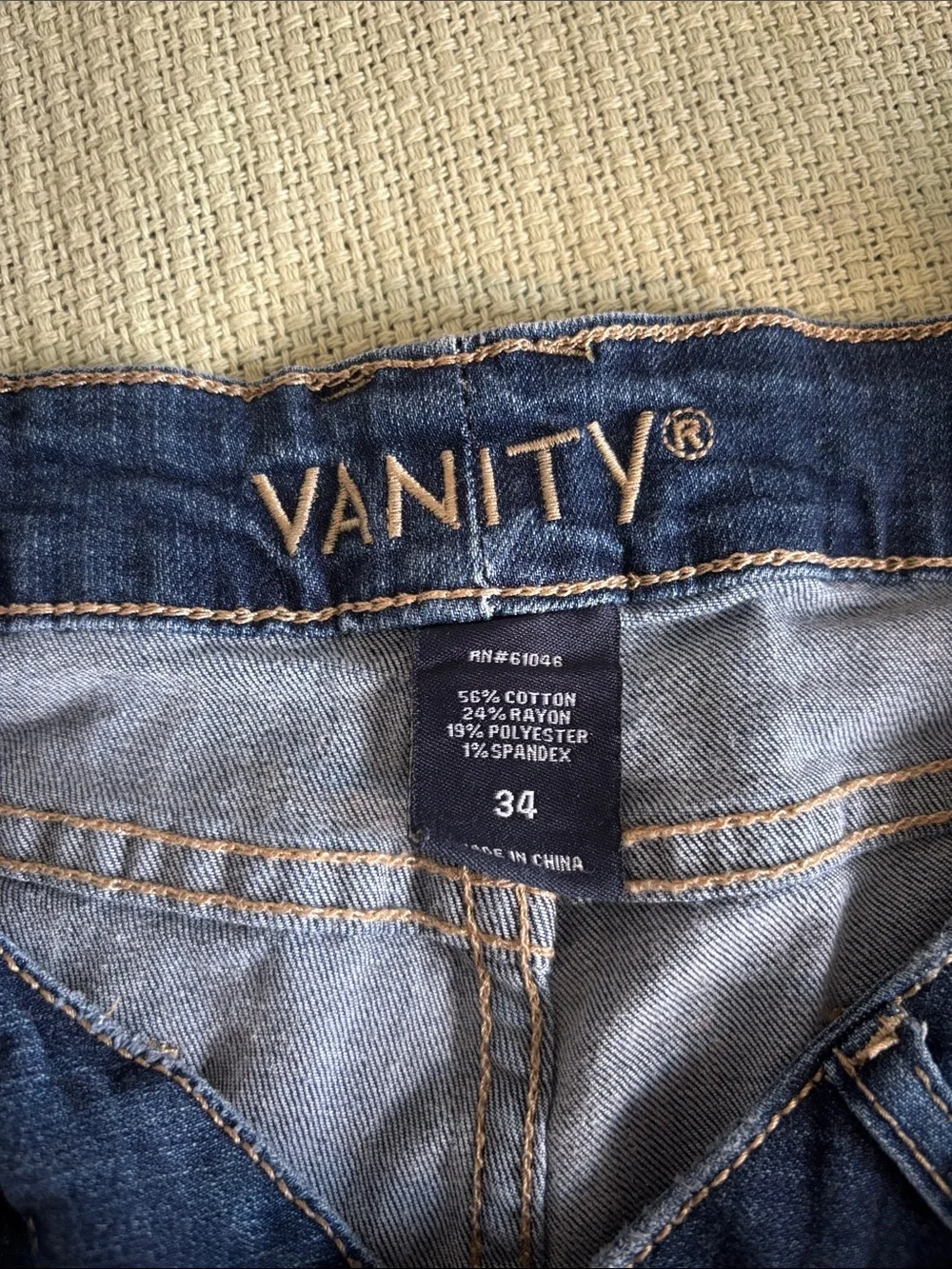 Vanity Denim Shorts
